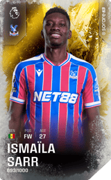 Ismaïla Sarr - limited