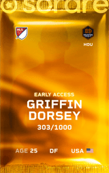 Griffin Dorsey - limited