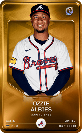 Ozzie Albies - limited