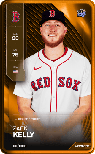 Zack Kelly - limited