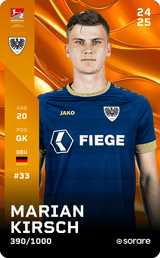 Marian Kirsch - limited