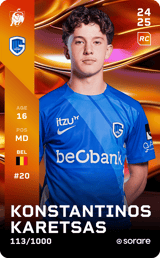 Konstantinos Karetsas - limited