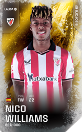 Nico Williams - limited