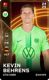 Kevin Behrens - limited