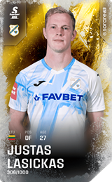 Justas Lasickas - limited