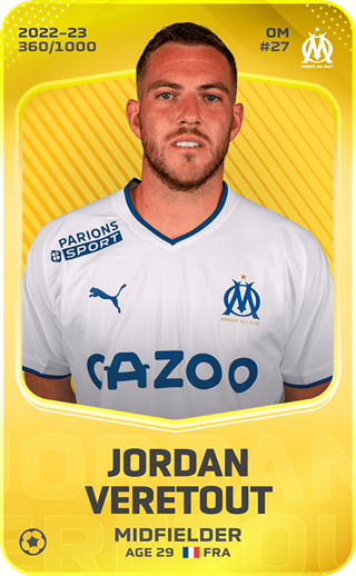 Jordan Veretout - limited