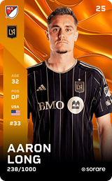 Aaron Long - limited