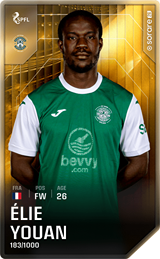 Elie Youan - limited