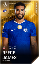 Reece James - limited