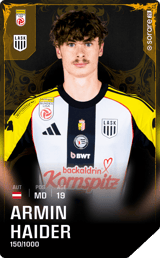 Armin Haider - limited