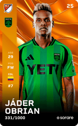 Jáder Obrian - limited