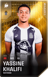 Yassine Khalifi - limited