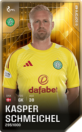 Kasper Schmeichel - limited