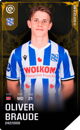 Oliver Braude - limited