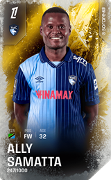 Mbwana Samatta - limited