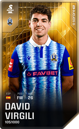 David Virgili - limited