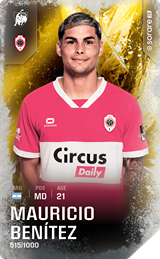 Mauricio Benítez - limited