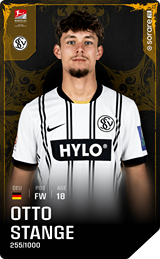 Otto Stange - limited