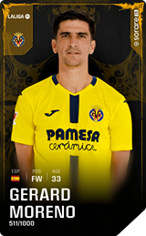 Gerard Moreno - limited