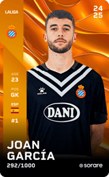 Joan García - limited