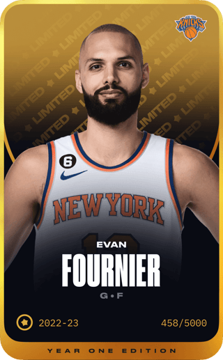 Evan Fournier - limited