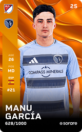 Manu García - limited