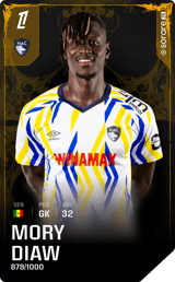 Mory Diaw - limited
