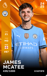 James McAtee - limited
