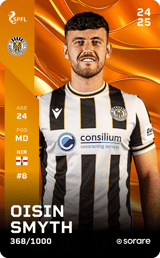 Oisin Smyth - limited