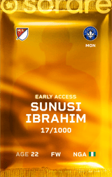 Sunusi Ibrahim - limited