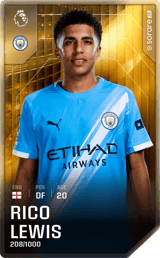 Rico Lewis - limited