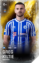 Greg Kiltie - limited