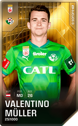 Valentino Müller - limited