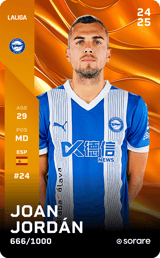 Joan Jordán - limited