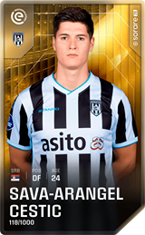 Sava-Arangel Cestic - limited