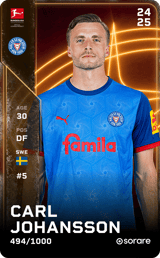Carl Johansson - limited