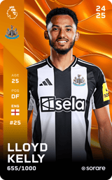 Lloyd Kelly - limited