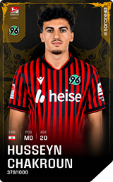 Husseyn Chakroun - limited