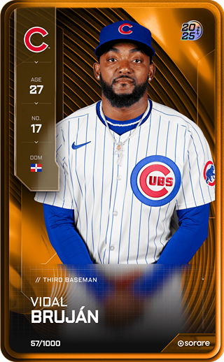 Vidal Bruján - limited