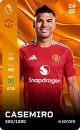 Casemiro - limited