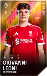 Giovanni Leoni - limited