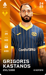 Grigoris Kastanos - limited