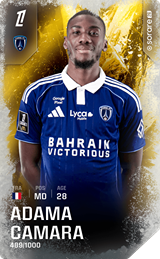Adama Camara - limited