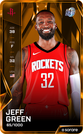 Jeff Green - limited