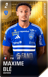 Maxime Blé - limited