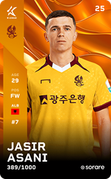 Jasir Asani - limited