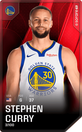 Stephen Curry - rare