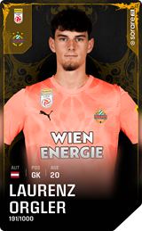 Laurenz Orgler - limited