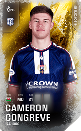 Cameron Congreve - limited