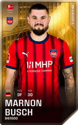 Marnon Busch - limited